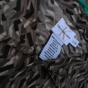 Calvin Klein button shirt